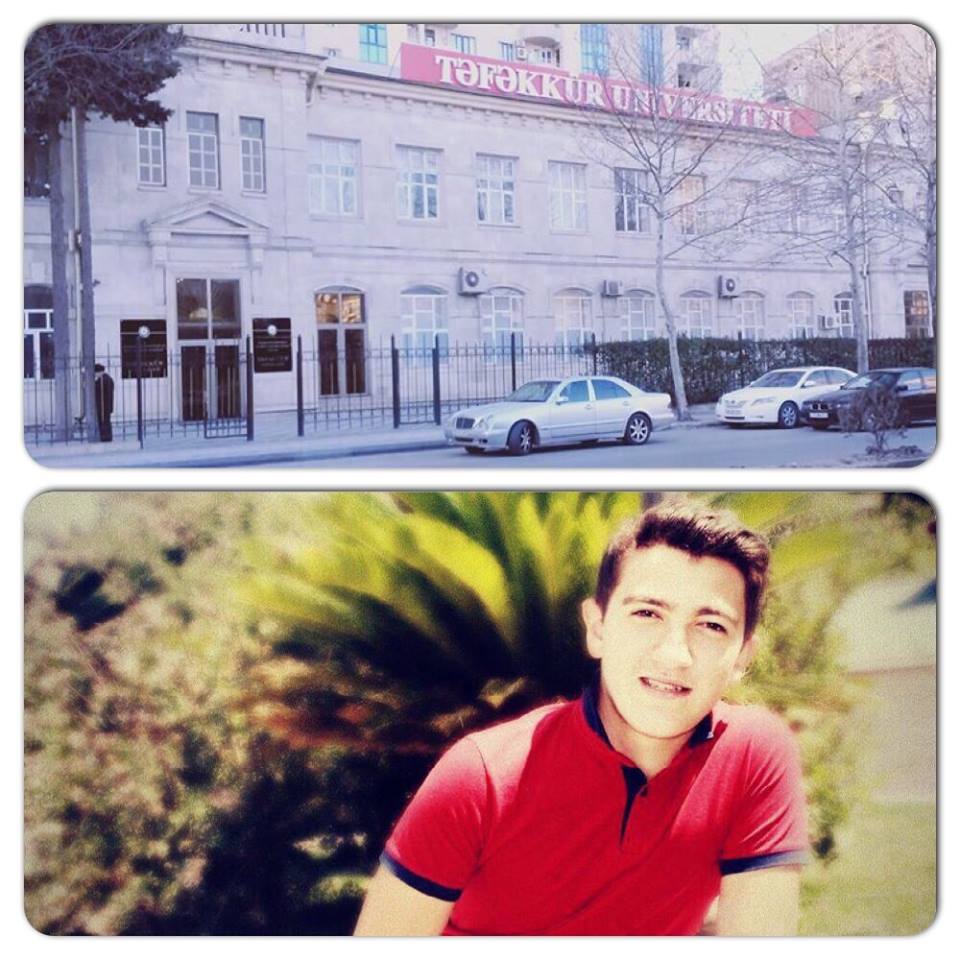 İsayev Orxan (Təfəkkür Universiteti,Beynəlxalq Münasibətlər)